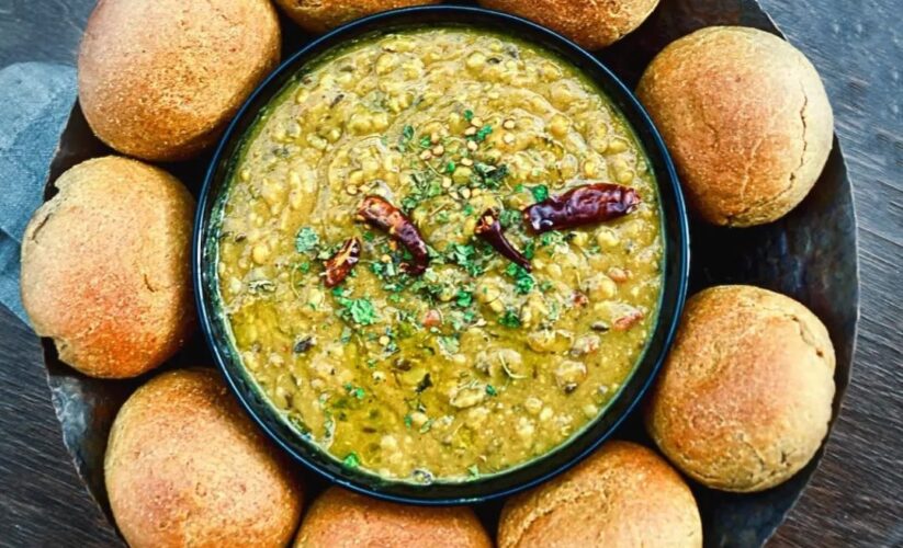Rajasthani Dal Bati Recipe